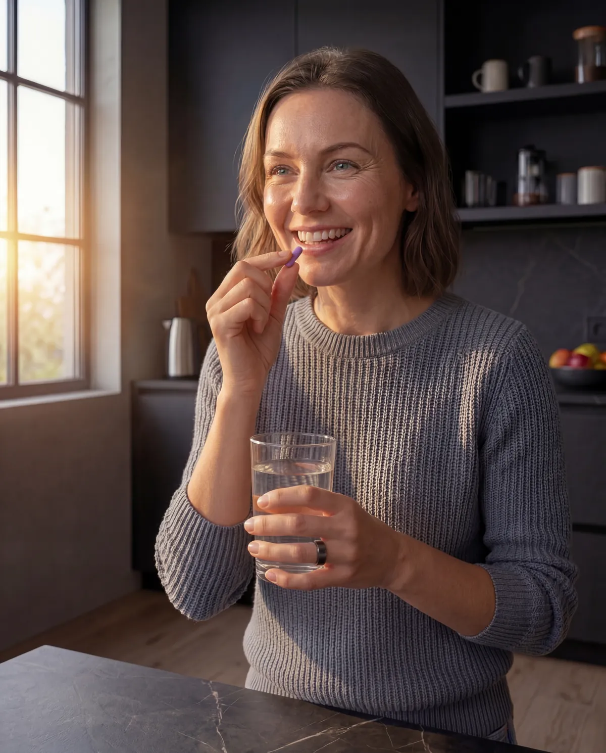 KEORA supplement capsule