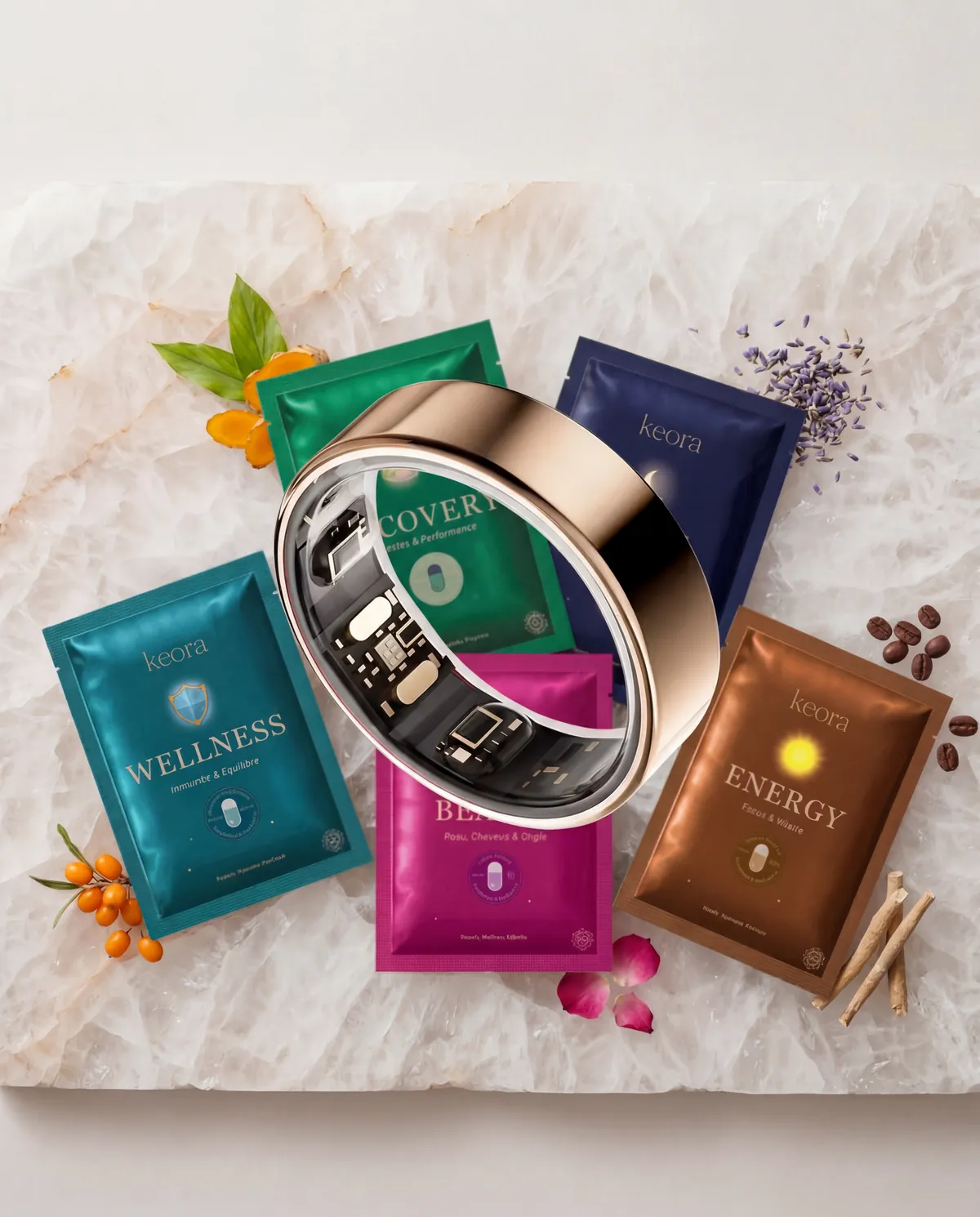 KEORA and supplements