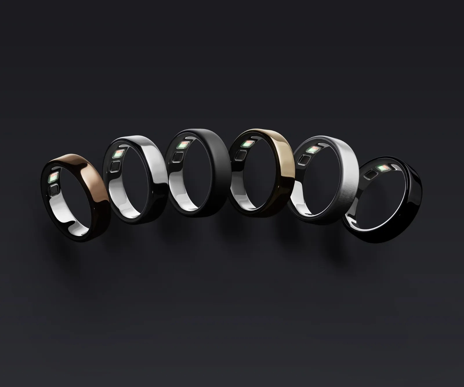 la KEORA Ring 6 dans toutes ses finitions
