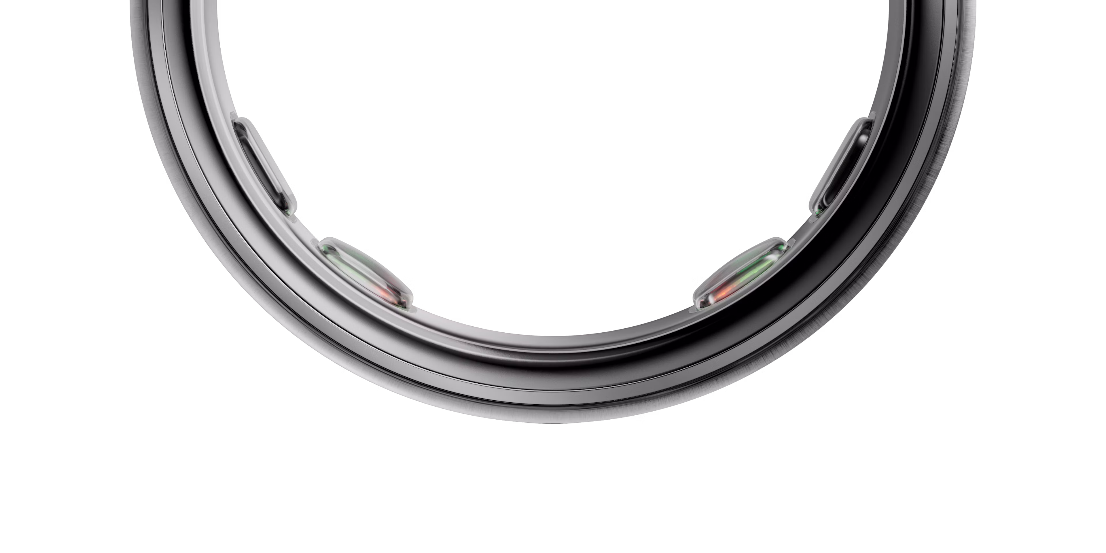 la KEORA Ring 6 finition Brushed Silver, image du produit