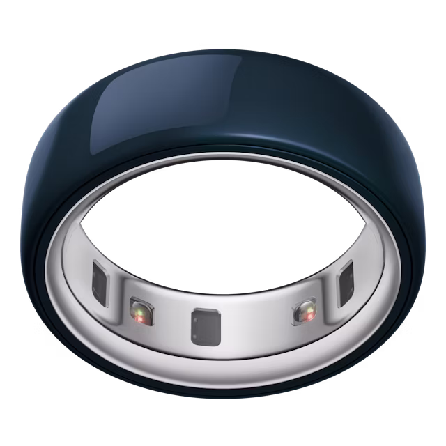 KEORA Ring 4 Ceramic finition Midnight, image du produit