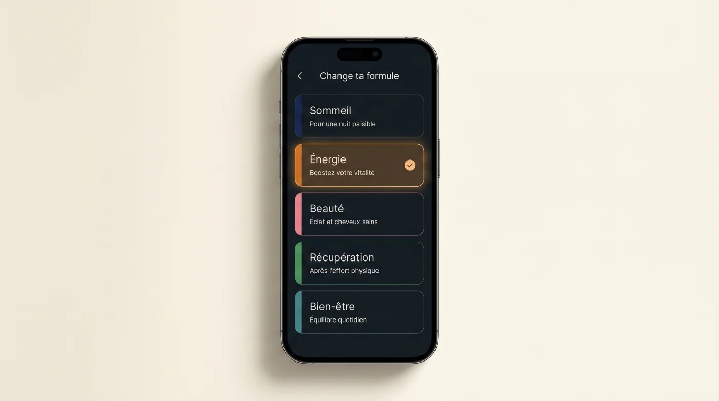 Formel in der KEORA App wechseln