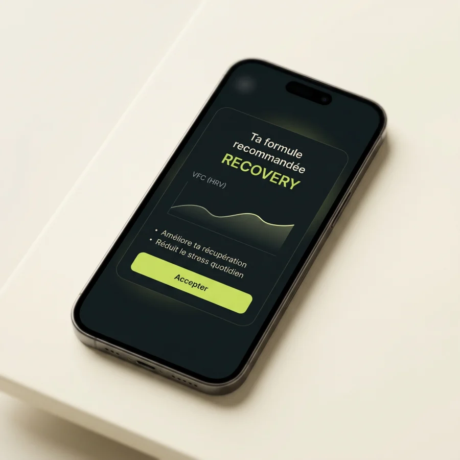 Personalisierte Formelempfehlung in der KEORA App
