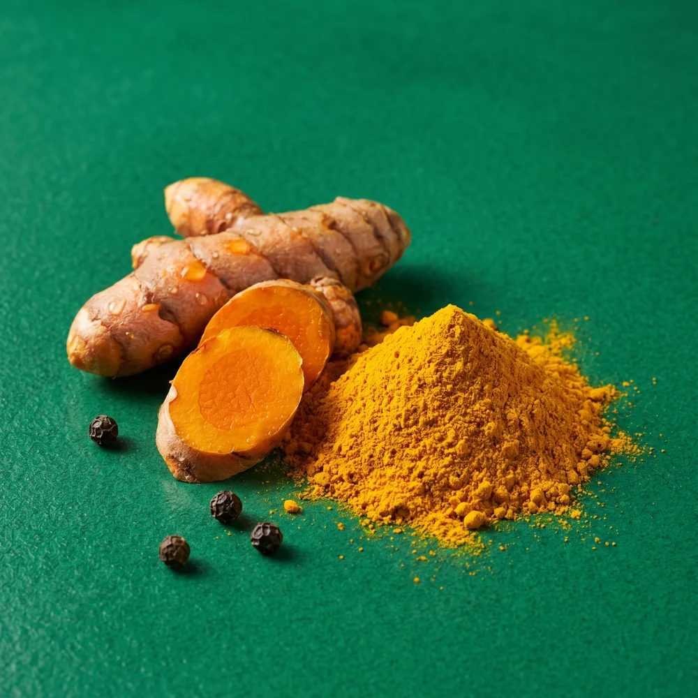 Formule Recovery, curcuma