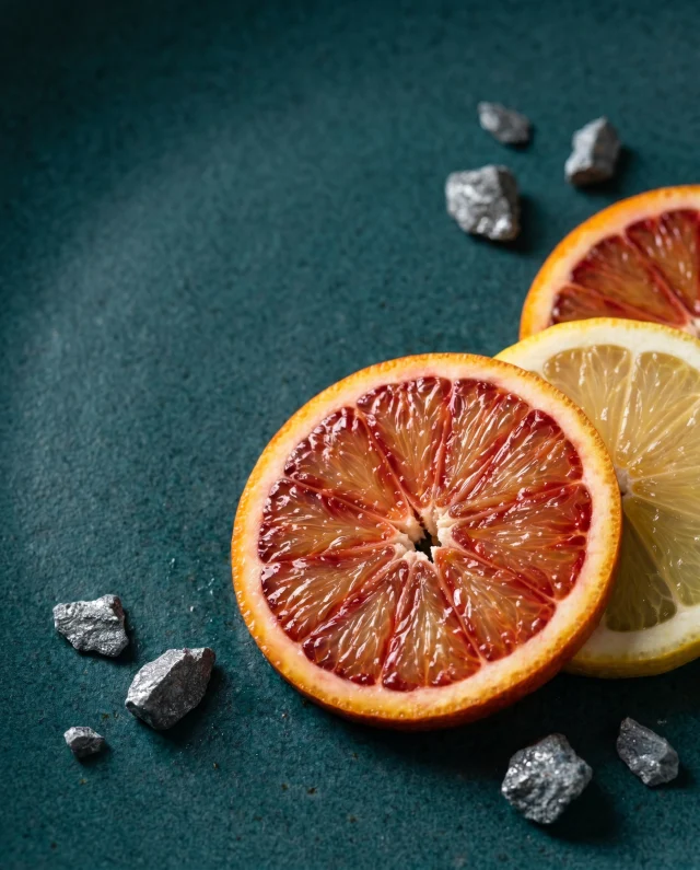 Cítricos y vitamina C, fórmula Wellness
