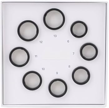 KEORA sizing kit, sizing rings from size 6 to 14