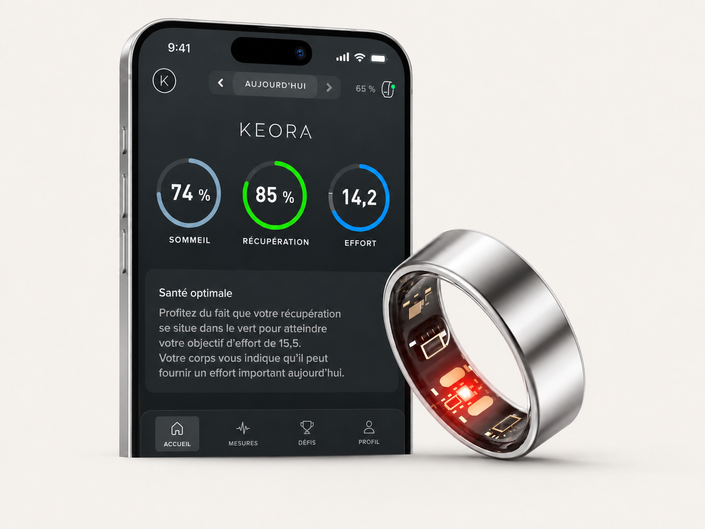 KEORA Ring